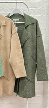 Load image into Gallery viewer, Ezra wool blend coatigan
