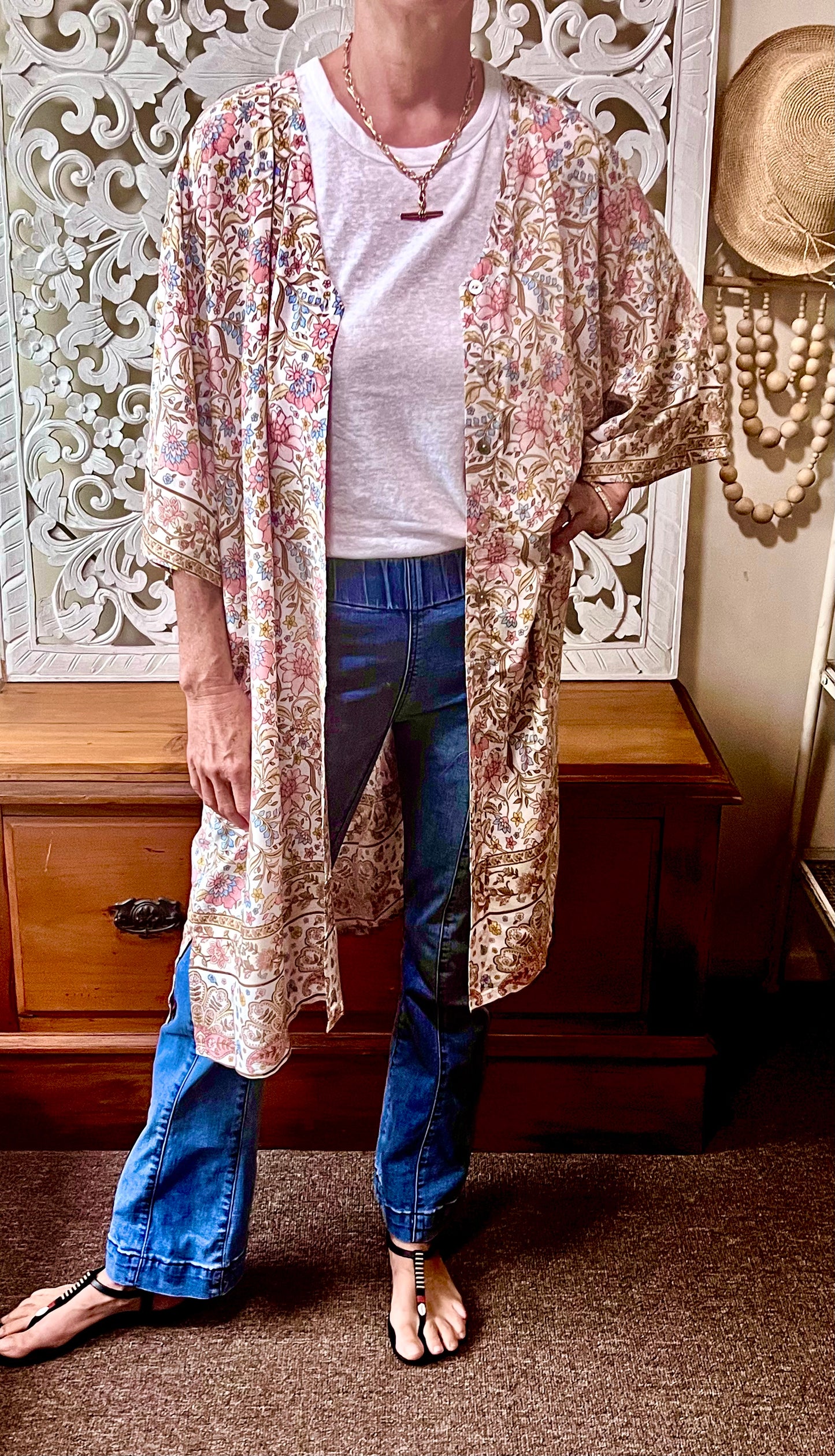 Pia kimono dress by Ginger&co