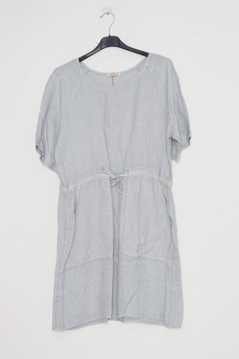 100% linen dresses REF. 1436: Beige