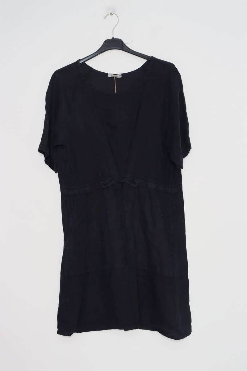 100% linen dresses REF. 1436: Beige