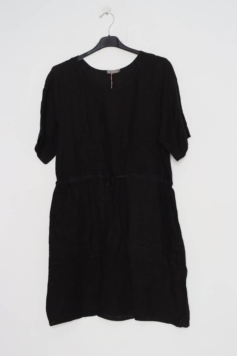 100% linen dresses REF. 1436: White