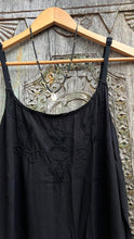 Load image into Gallery viewer, Indonesian traditional cut work rayon slip dress
