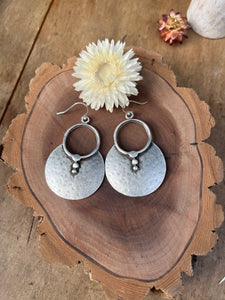 Turkish silver earrings