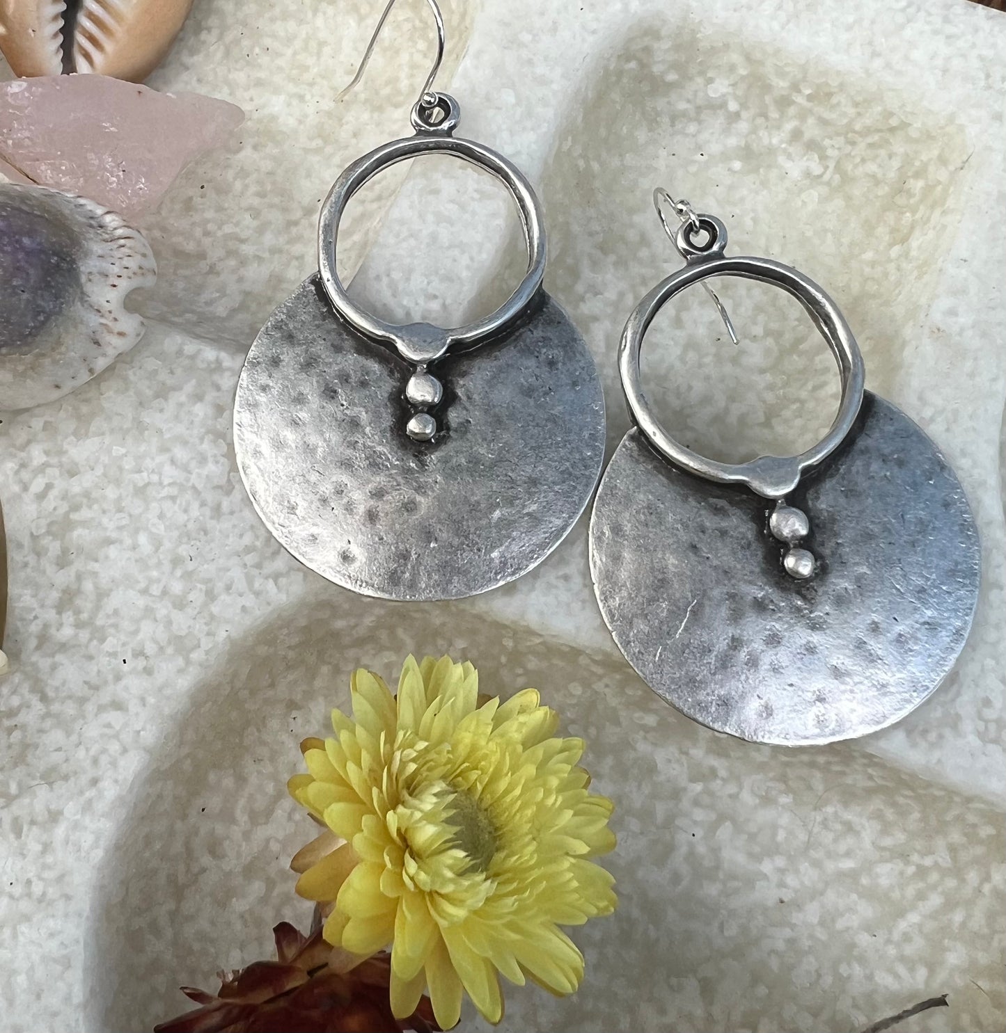 Turkish silver earrings