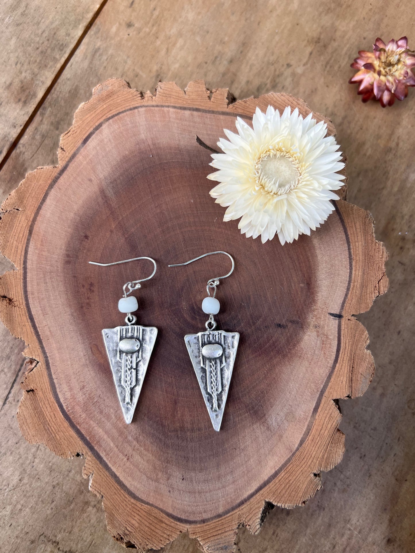 Turkish silver earrings